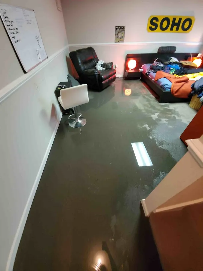 Water Damage Restoration services in Cloverdale, CA